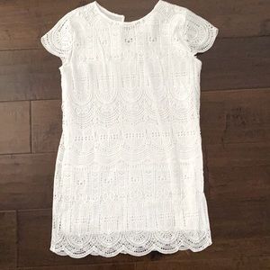 White Lace dress. Used once.
